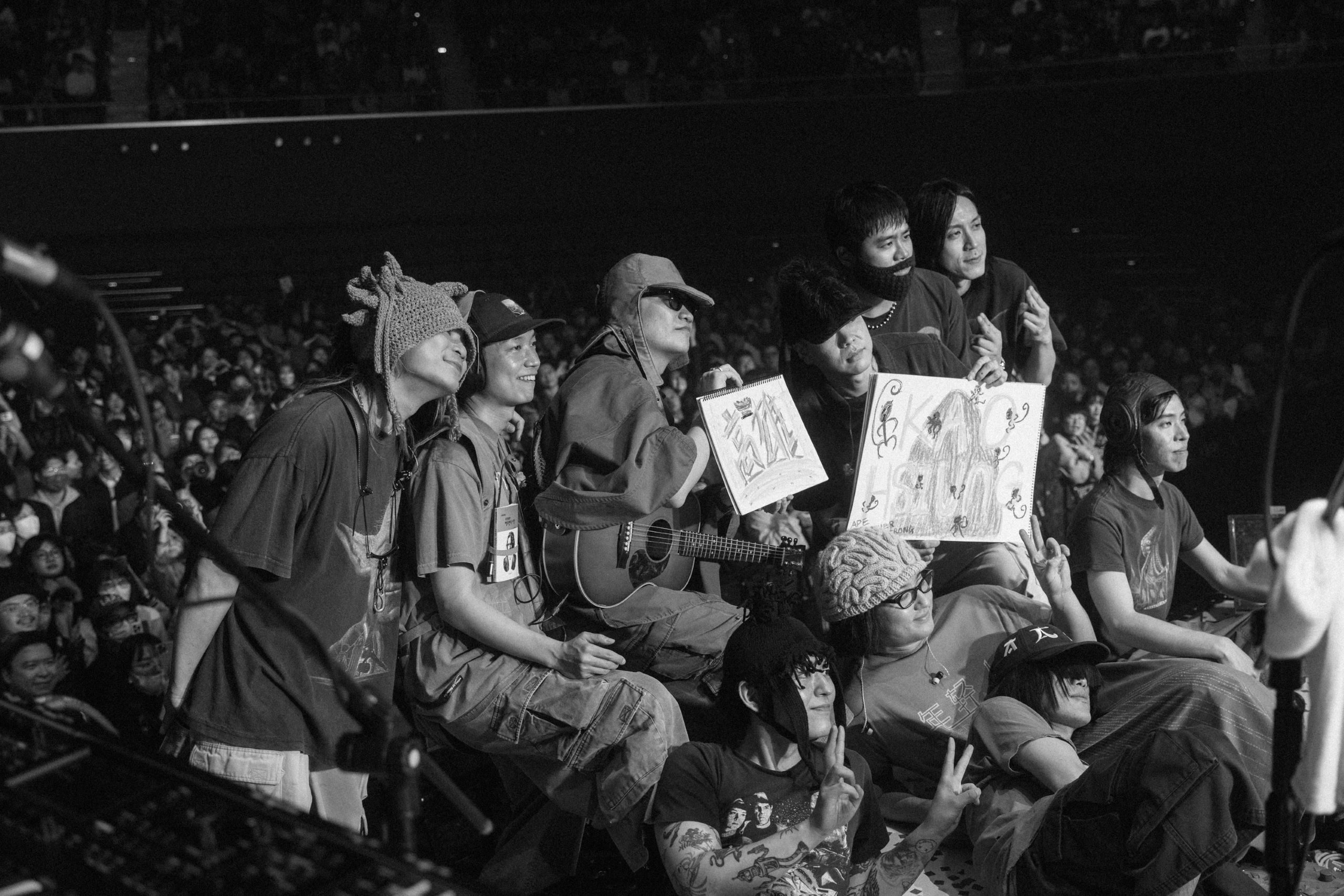 記 AAA TOUR BY HYUKOH & SUNSET ROLLERCOASTER，再次喜歡上音樂、勇闖未知