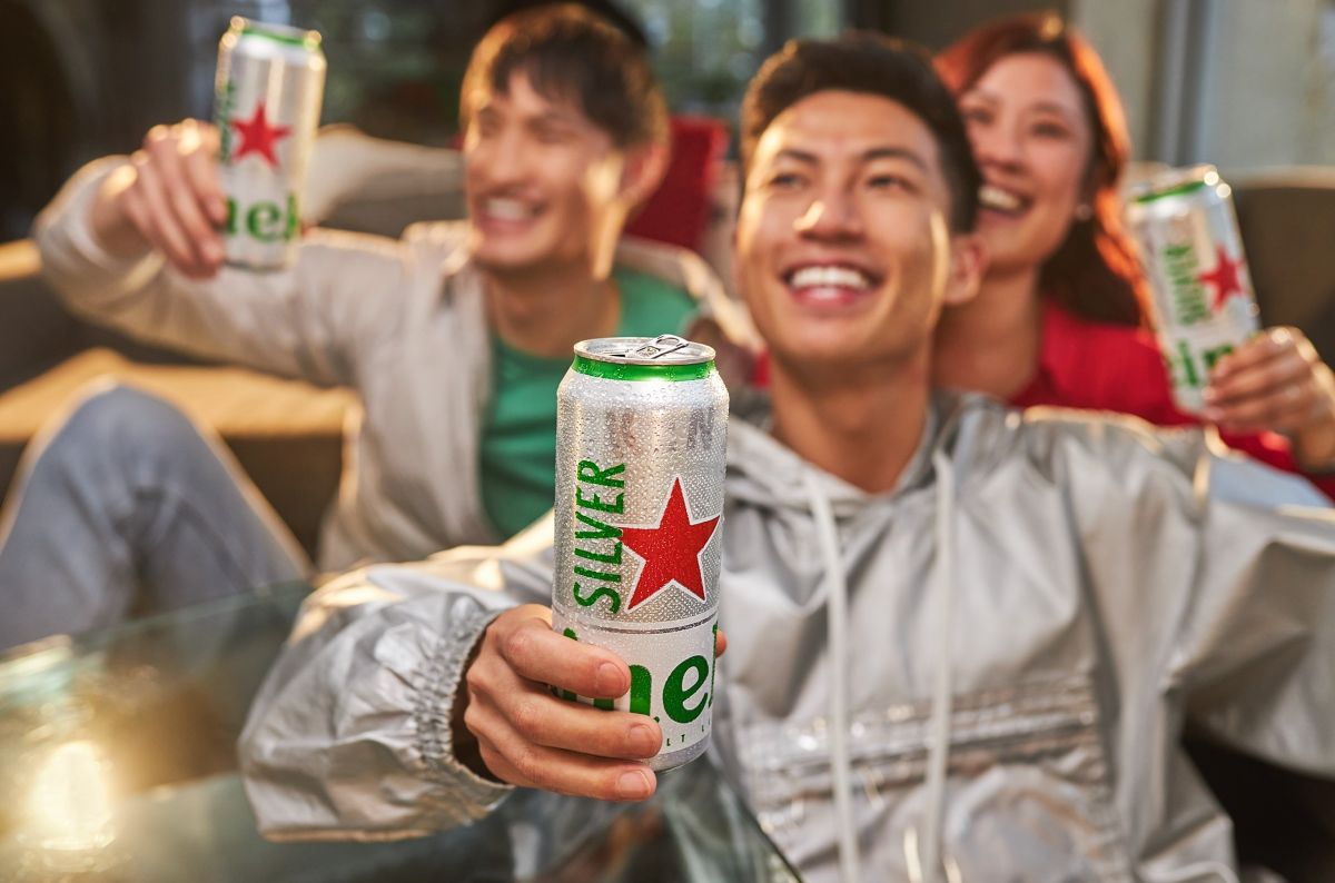 派對必備的啤酒就交給海尼根星銀 6/28(六)高流金趴K歌大包廂
