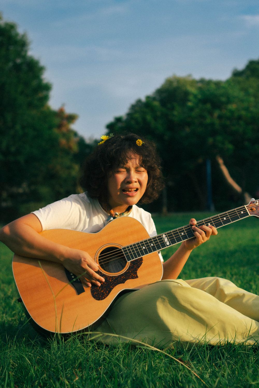 23 歲新生代創作女歌手 JOYCE 就以斯