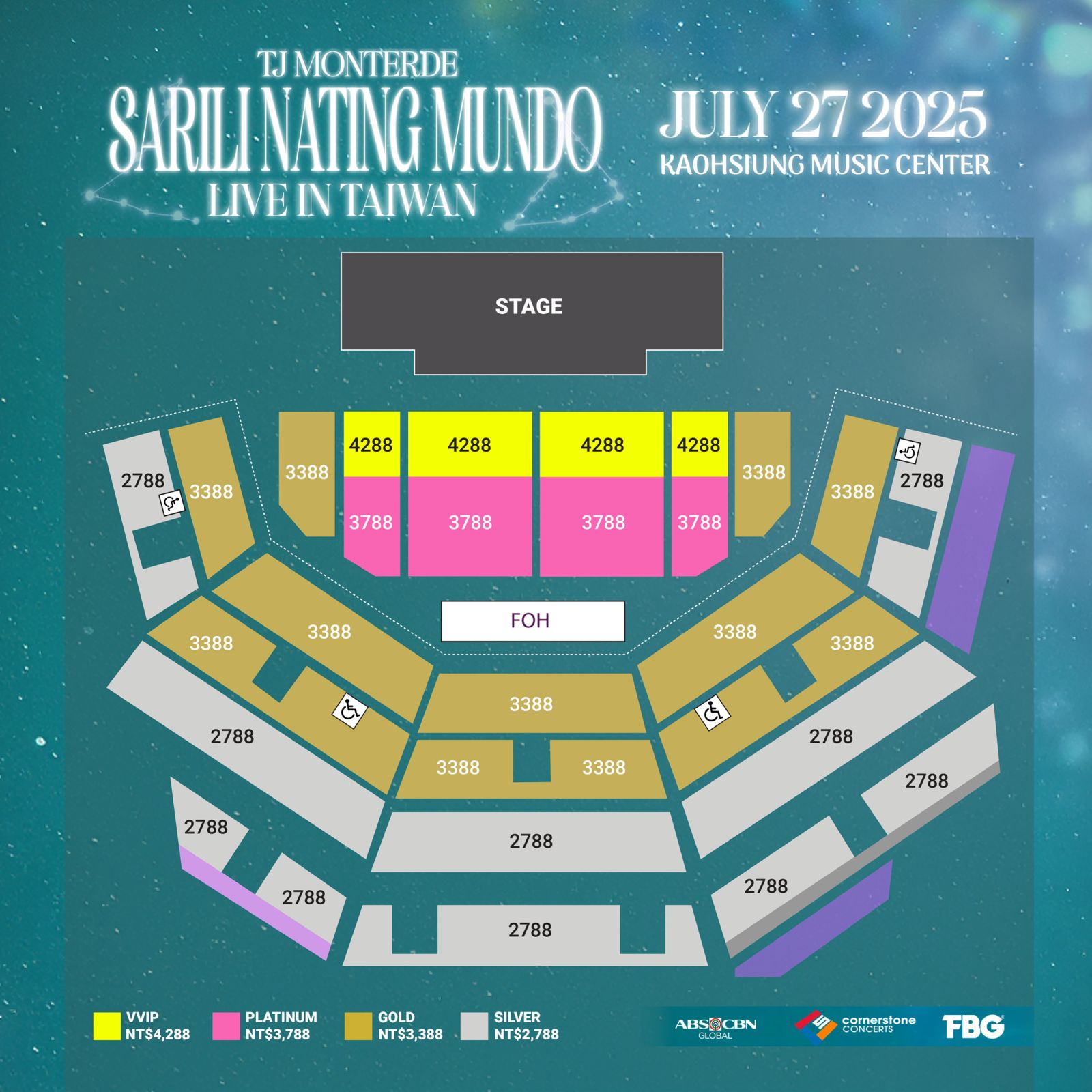 TJ Monterde Live in Taiwan – 2025 Get ready for an unforgettable night of heartfelt music as Filipino singer-songwriter TJ Monterde brings his soul-stirring hits to Taiwan for the very first time!