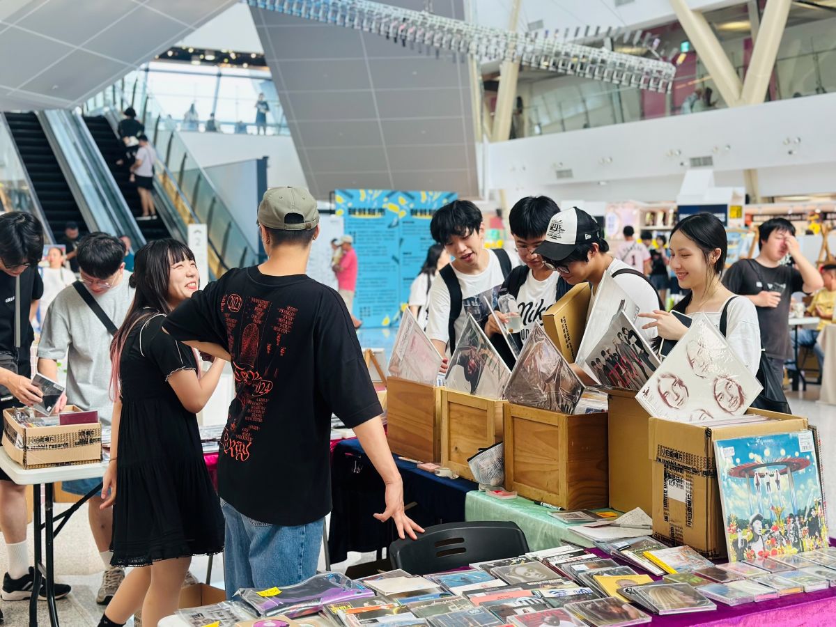 兩日破萬人同樂! 高流夏日限定《聲鮮超市》×《水果祭》跨界活動吸人潮