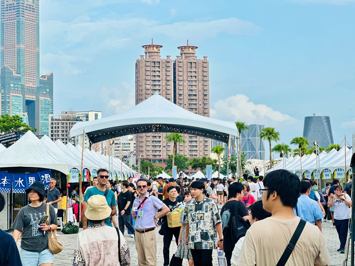 《台日大港水果祭》以農產文化為橋梁，邀請市民與日本朋友共度充滿果香與人情味的夏日時光。