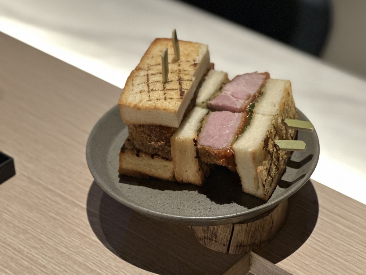在水一方現代居酒屋豬排三明治