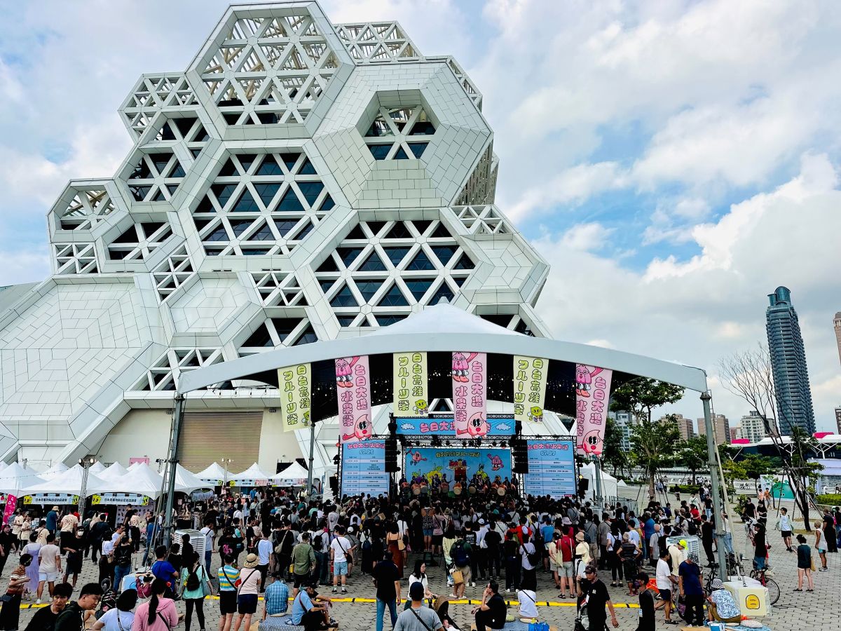 海風廣場同步登場台日大港水果祭