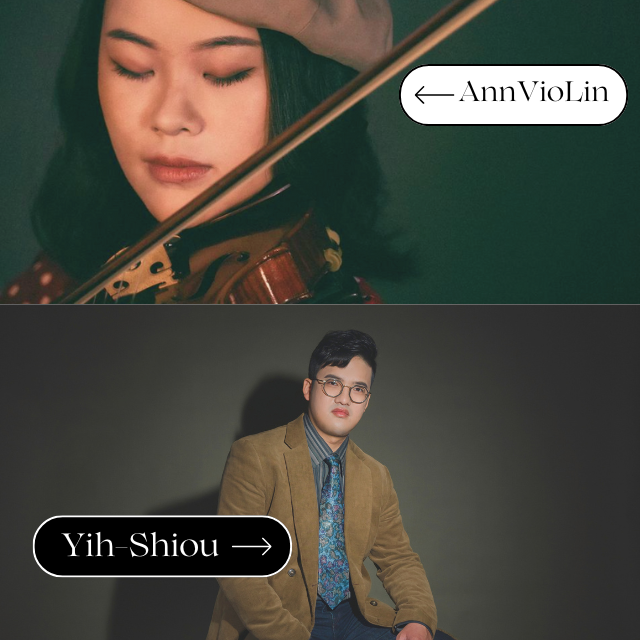 歐洲風景的聲音｜宋易修＆Ann