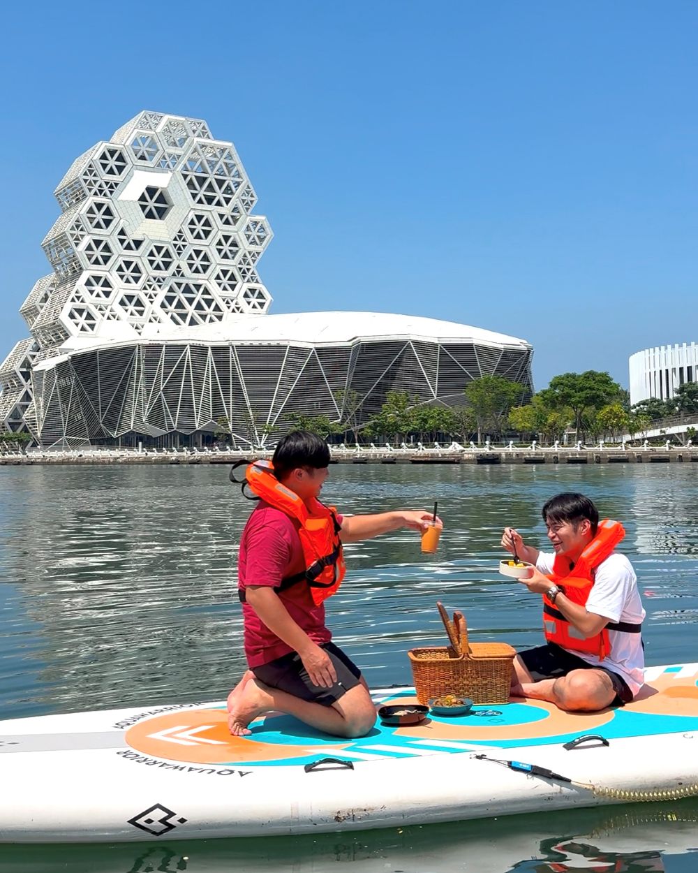 SUP Picnic 水上野餐漂浮輕食