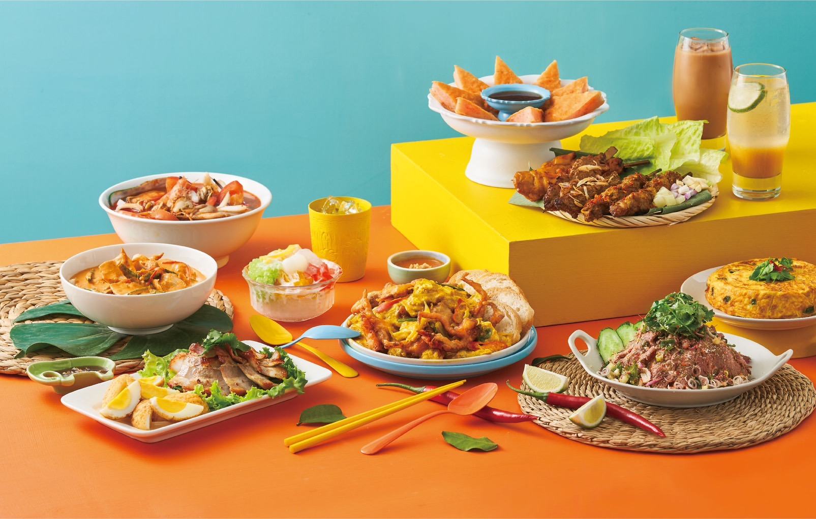 夢時代「饗泰多」限定組合優惠399元（圖僅示意）
