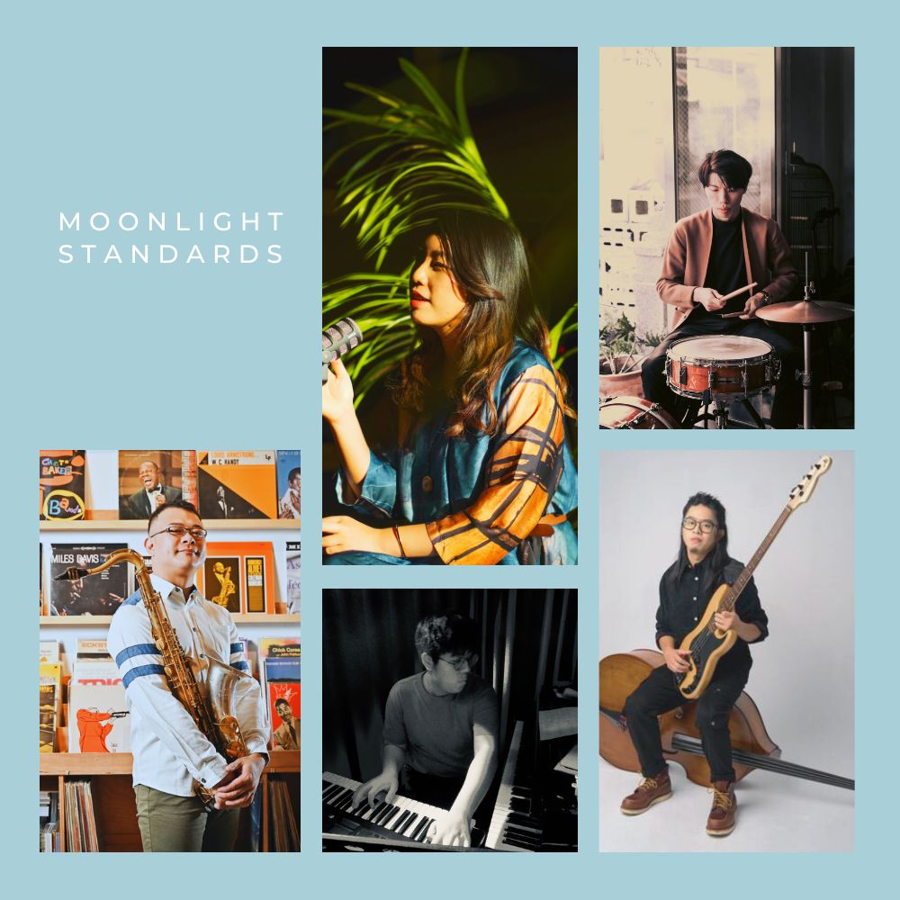 Moonlight-Standards月夜爵士｜爵式經典樂團