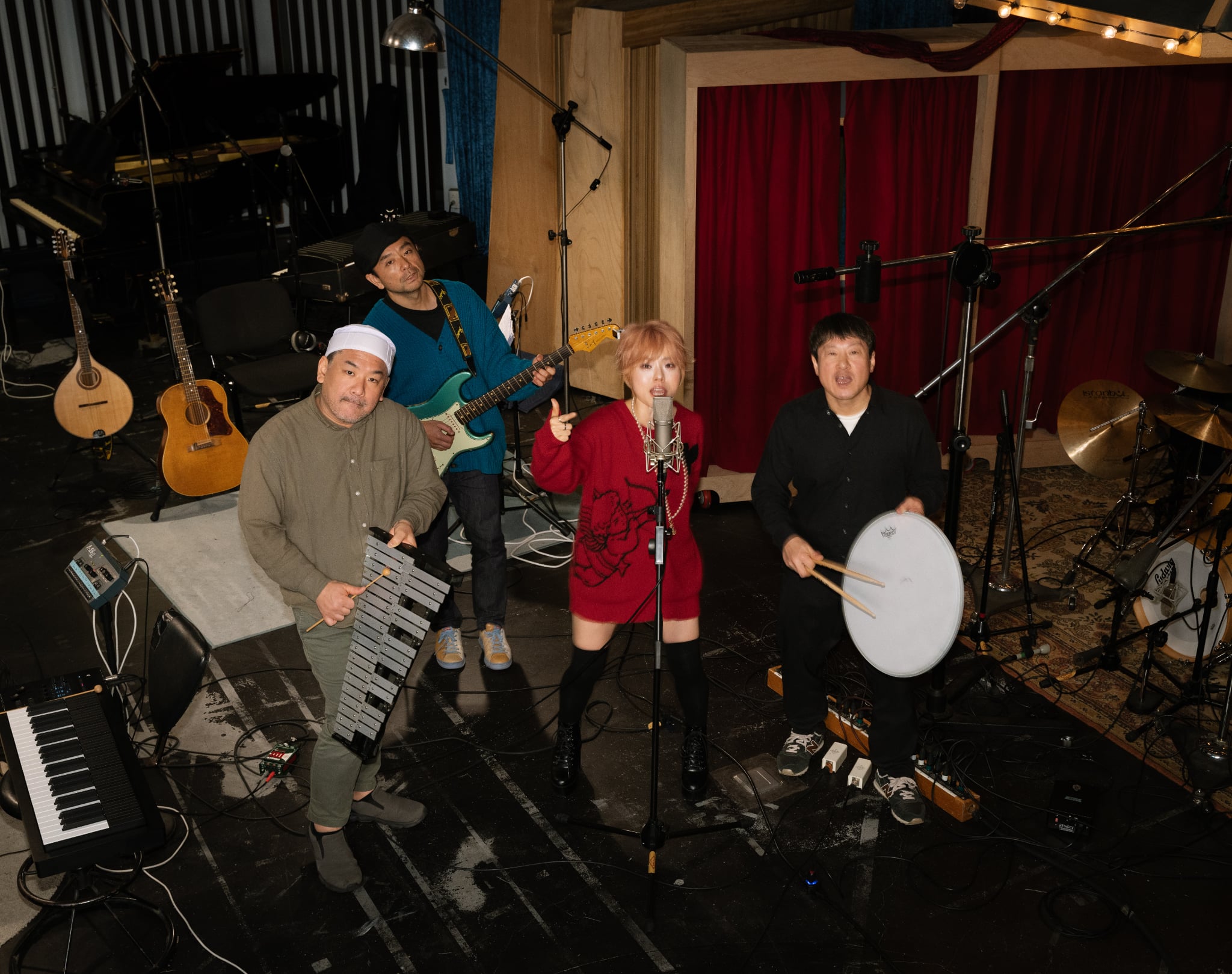 KINAKO & Tokyo Chuo-Line “cotobacarat" Release Tour Live