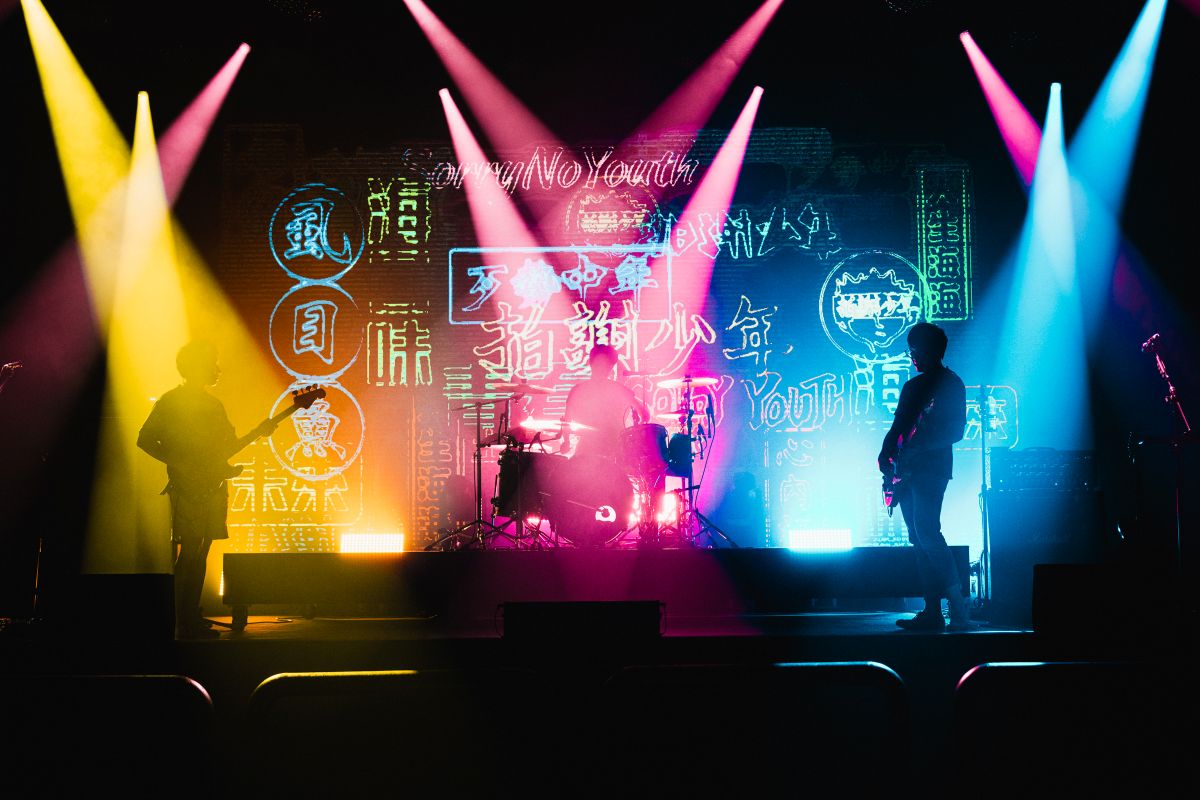 拍謝少年，與我的心事 拍謝少年 SORRY YOUTH「現場處理」＠ LIVE WAREHOUSE｜2025 AUG. 9　◎蕭詒徽