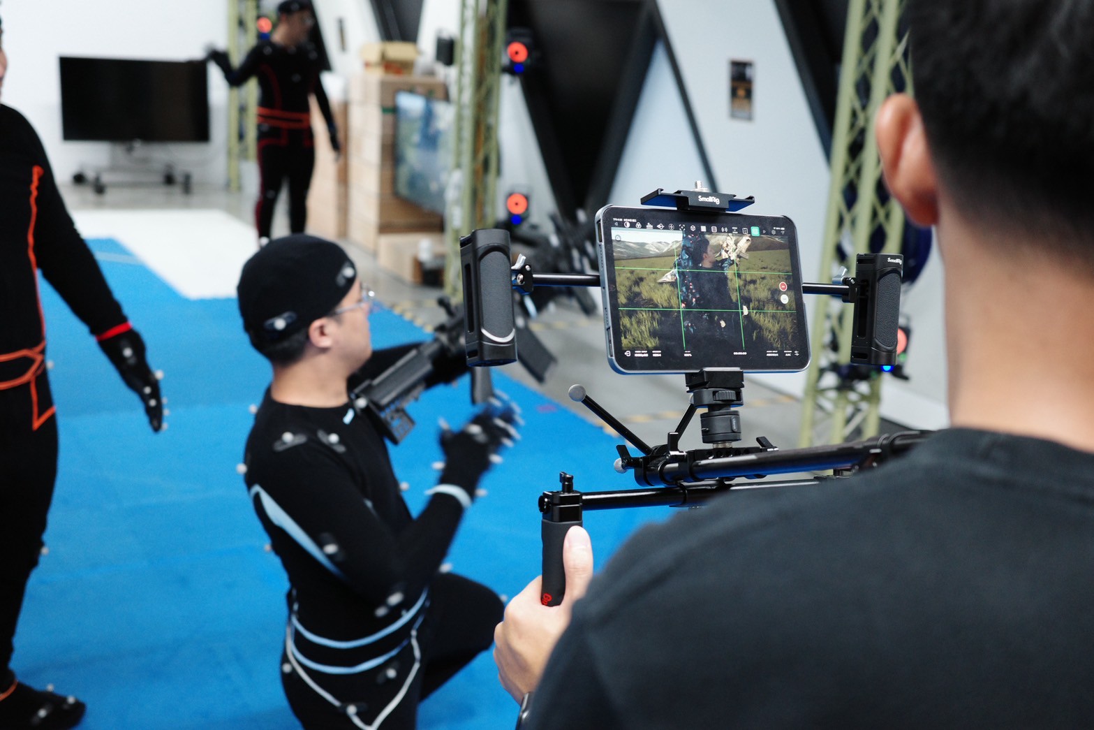 Motion to Pixel:動作捕捉與Previs|跨域新視代影像實驗室人才培育計劃