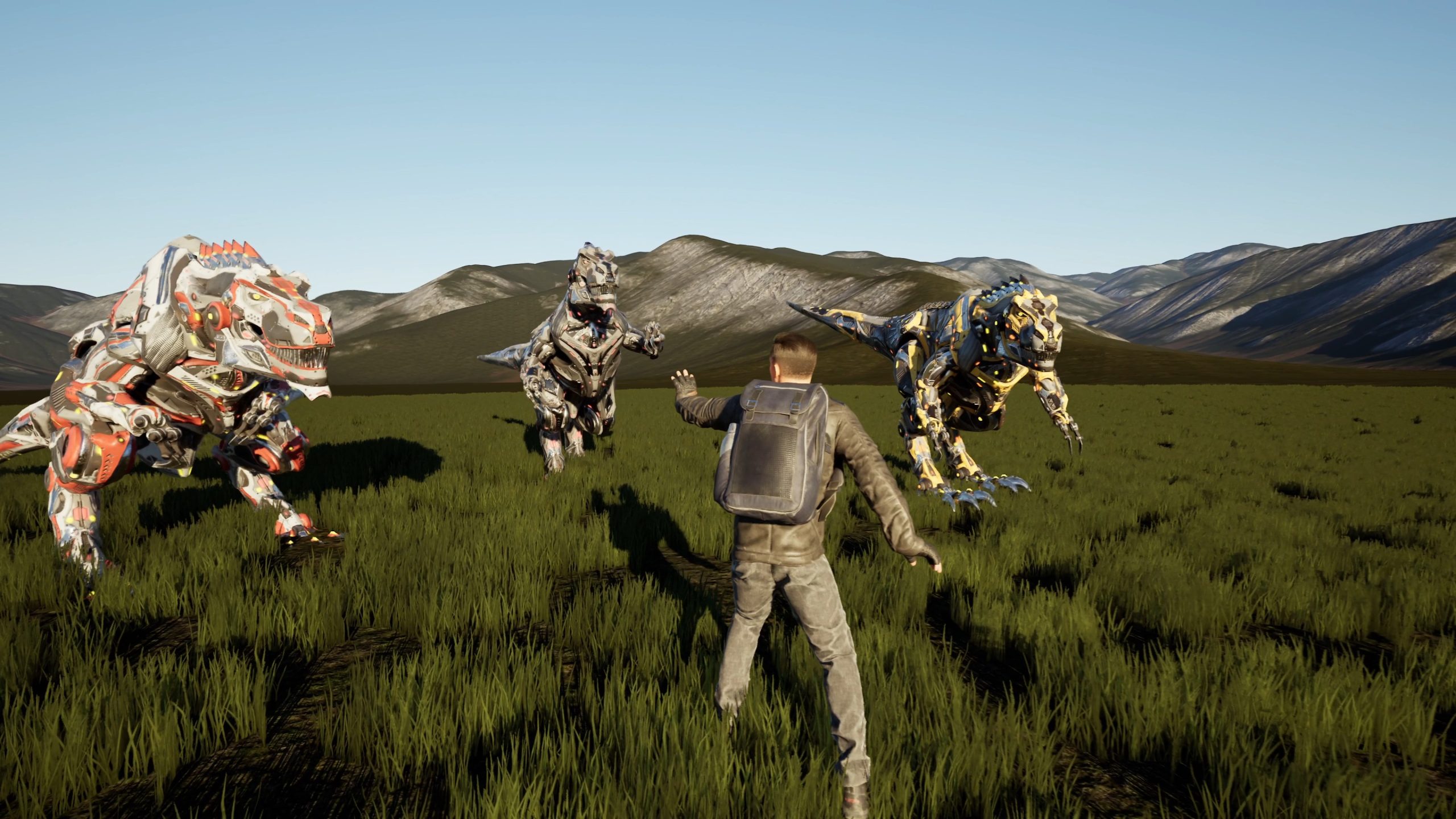 Motion to Pixel:動作捕捉與Previs|跨域新視代影像實驗室人才培育計劃