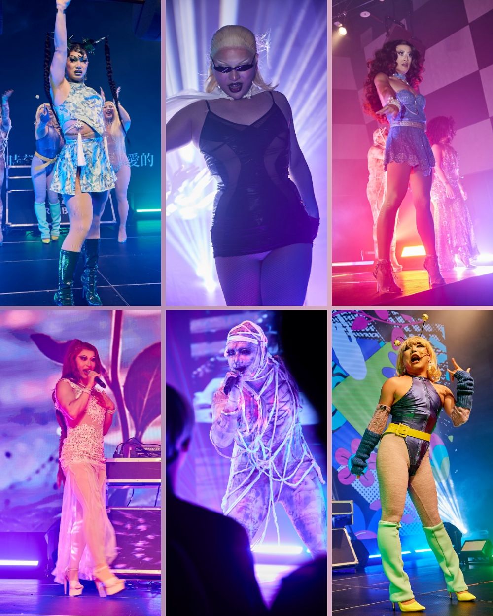 做最驕傲與自由的自己－灣島皇后談高雄驕傲月〈灣 Damn Night〉變裝派對