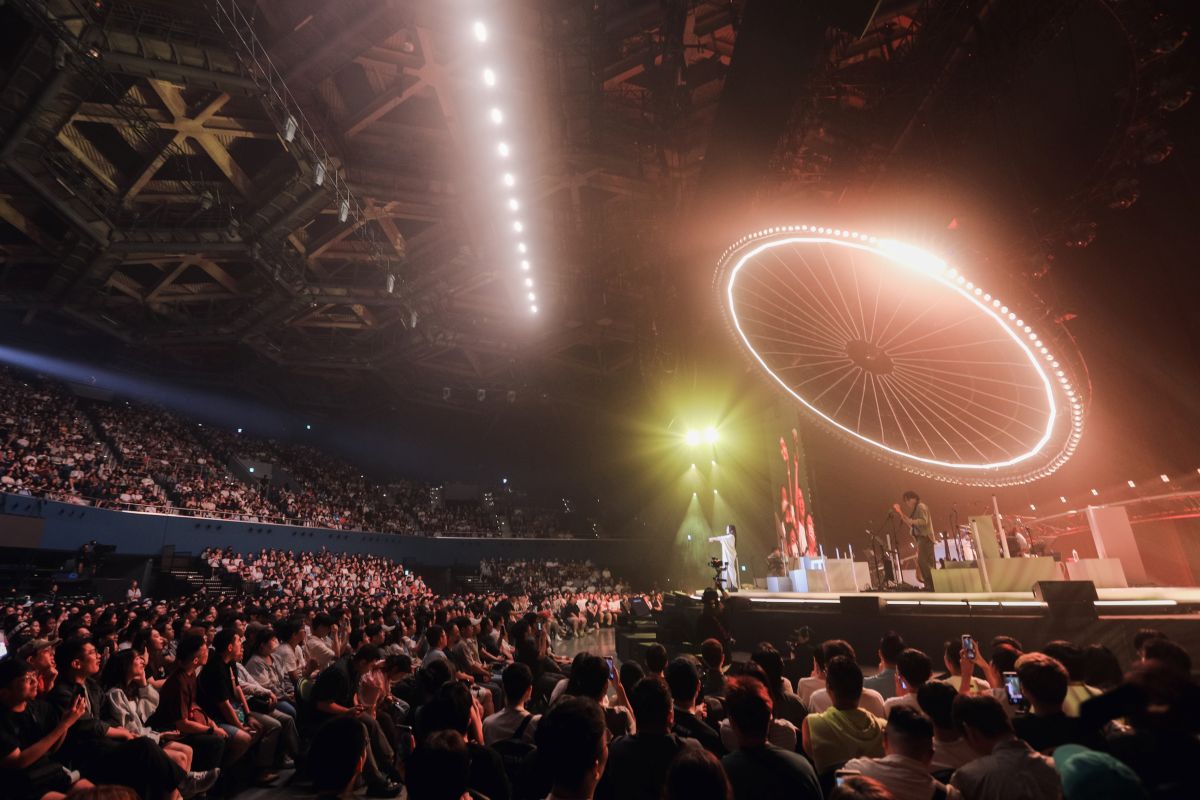 「不插電」形式充份展現高流場館音響設備的優勢，重新定位人聲主軸，大飽歌迷耳福。