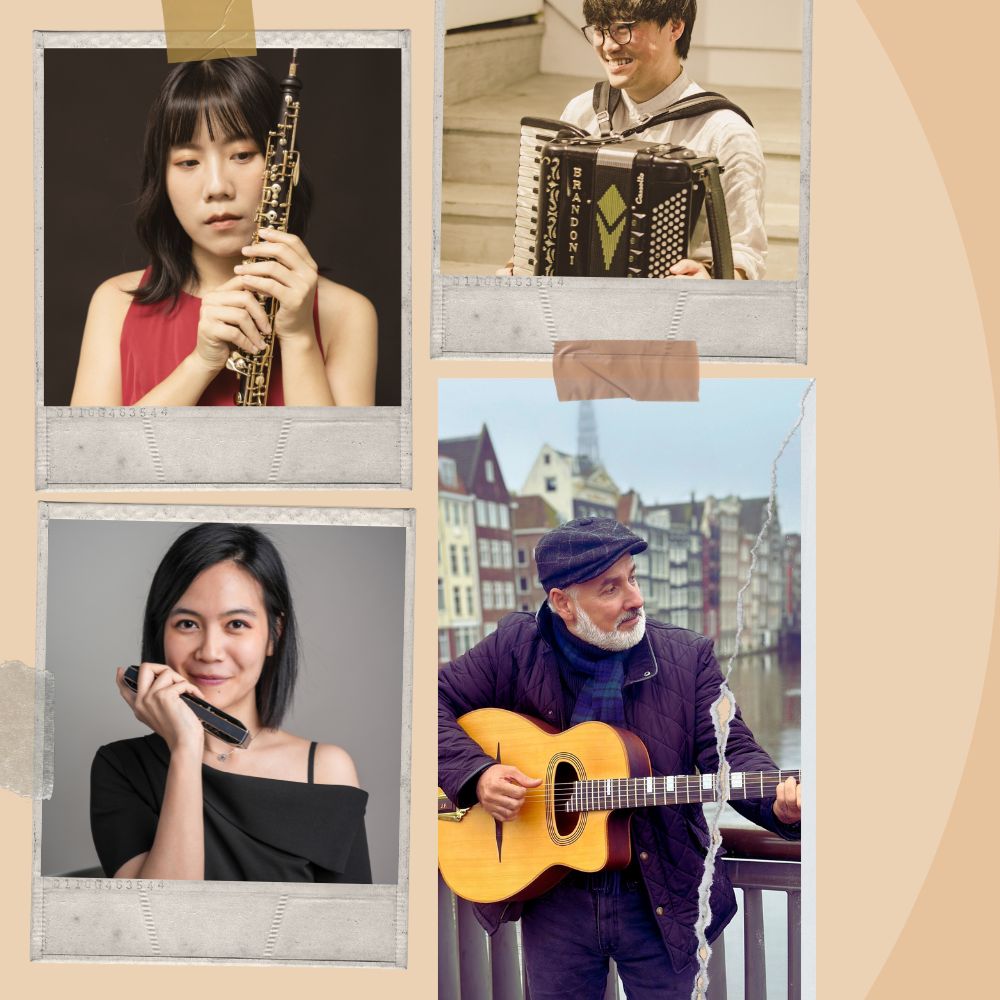 Boteco Brasil 巴西小酒館｜Nerdy Reeds Trio feat. José Fernando Seifarth