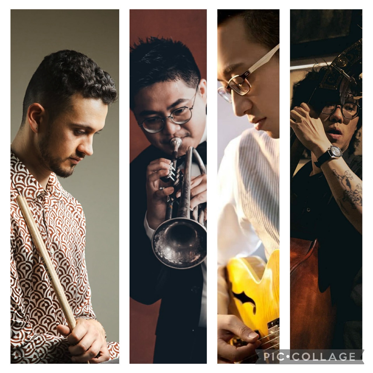 Somesh Putcha四重奏《Ever Playful》Album Taiwan Tour