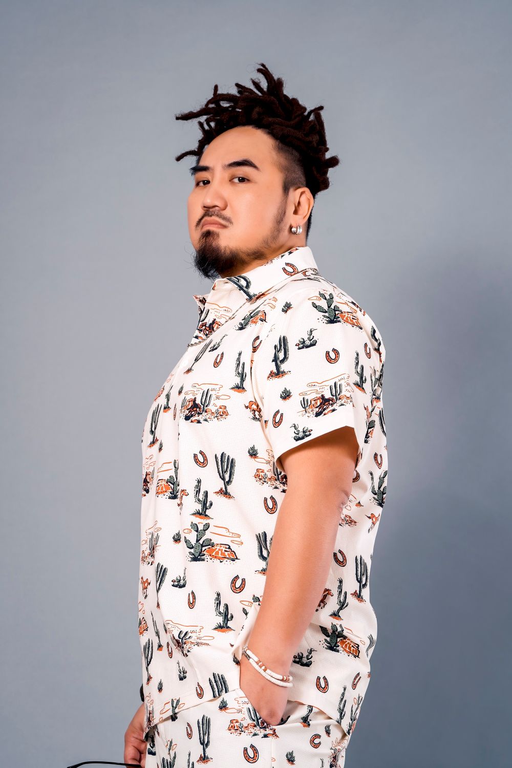 圖2. 2025《樂團興奮波》決賽評審Matzka 建議參賽隊伍,前三十秒就要點燃舞台,讓觀眾感受你的能量!