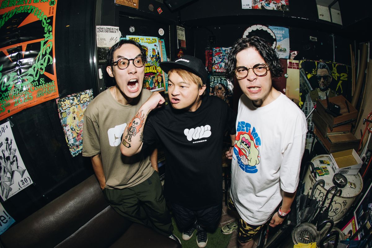 即使有說不出的話，但真誠面對就超級勇敢－胖虎談2025冬日巡迴《冬至戀歌》