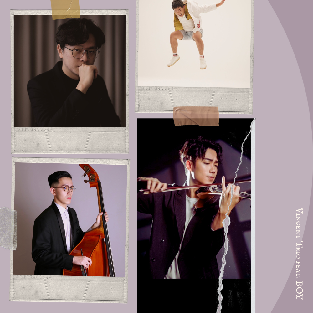 張雁喆四重奏 Vincent Trio feat. BOY