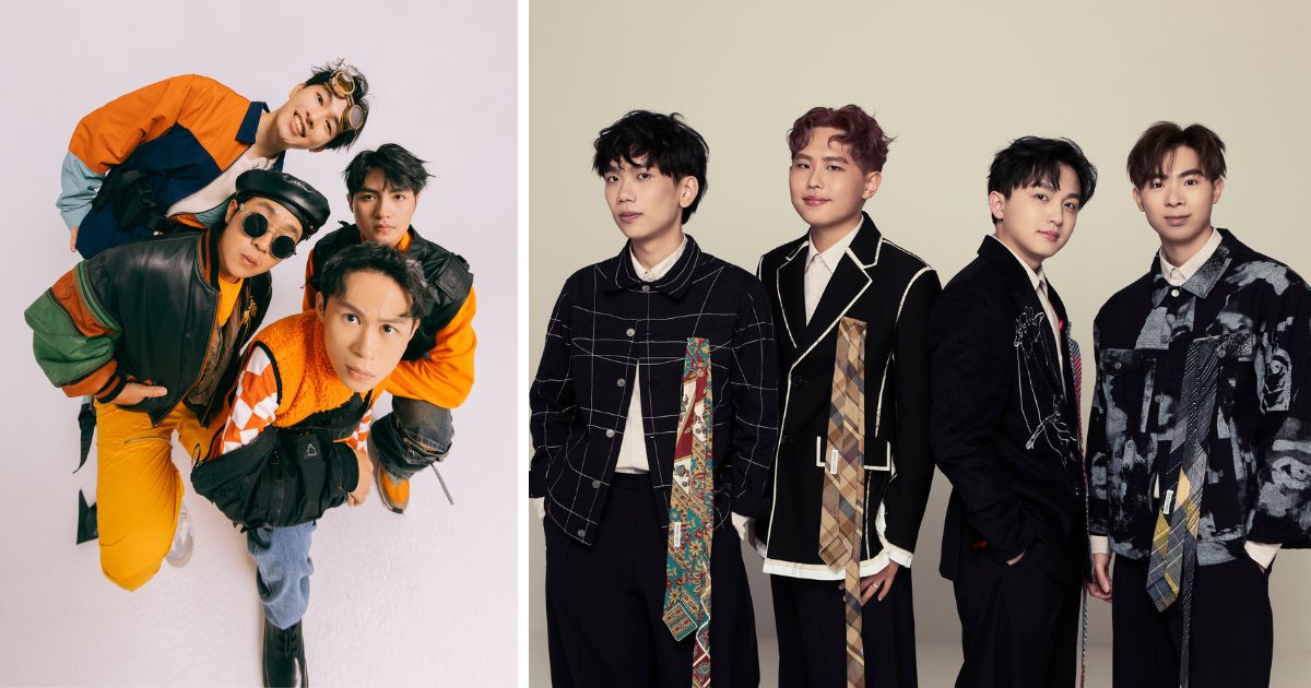 理想混蛋 Bestards（圖左）、芒果醬 Mango Jump（圖右）