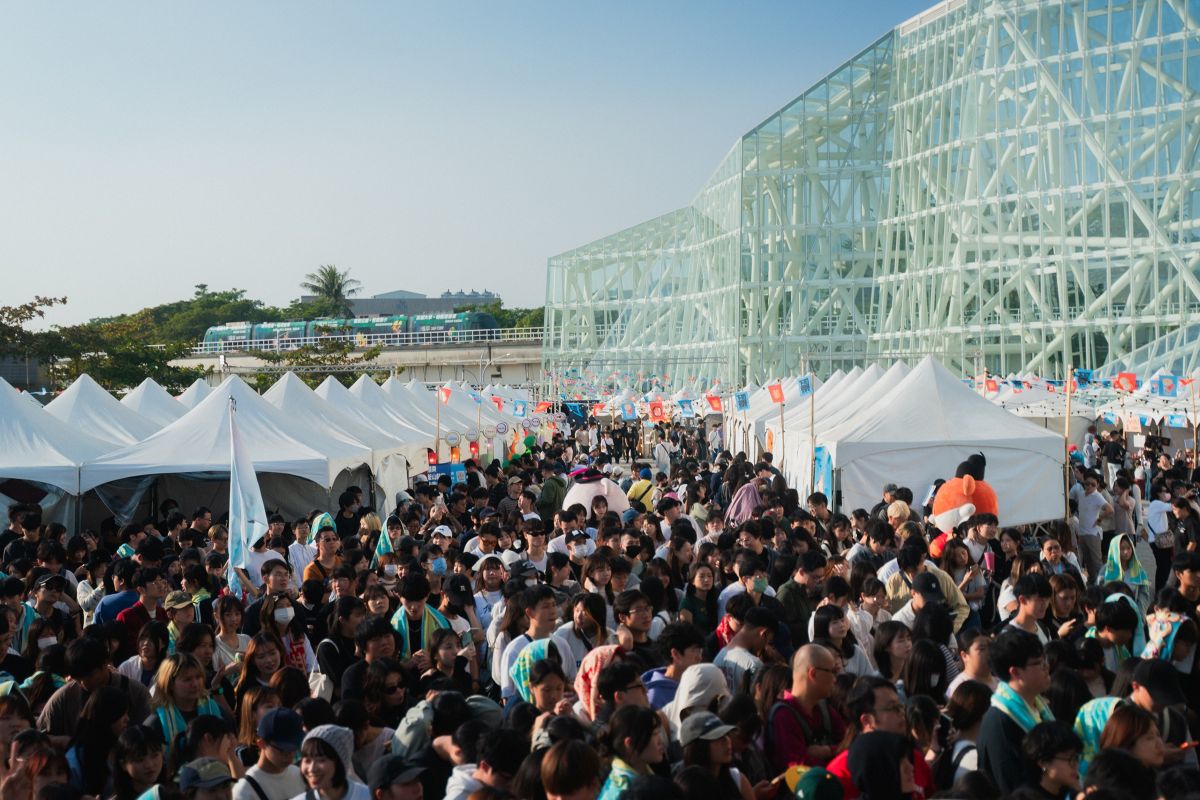 高雄國際魅力再升級！《下酒祭》文化交流兩日聚眾超過12萬人潮！