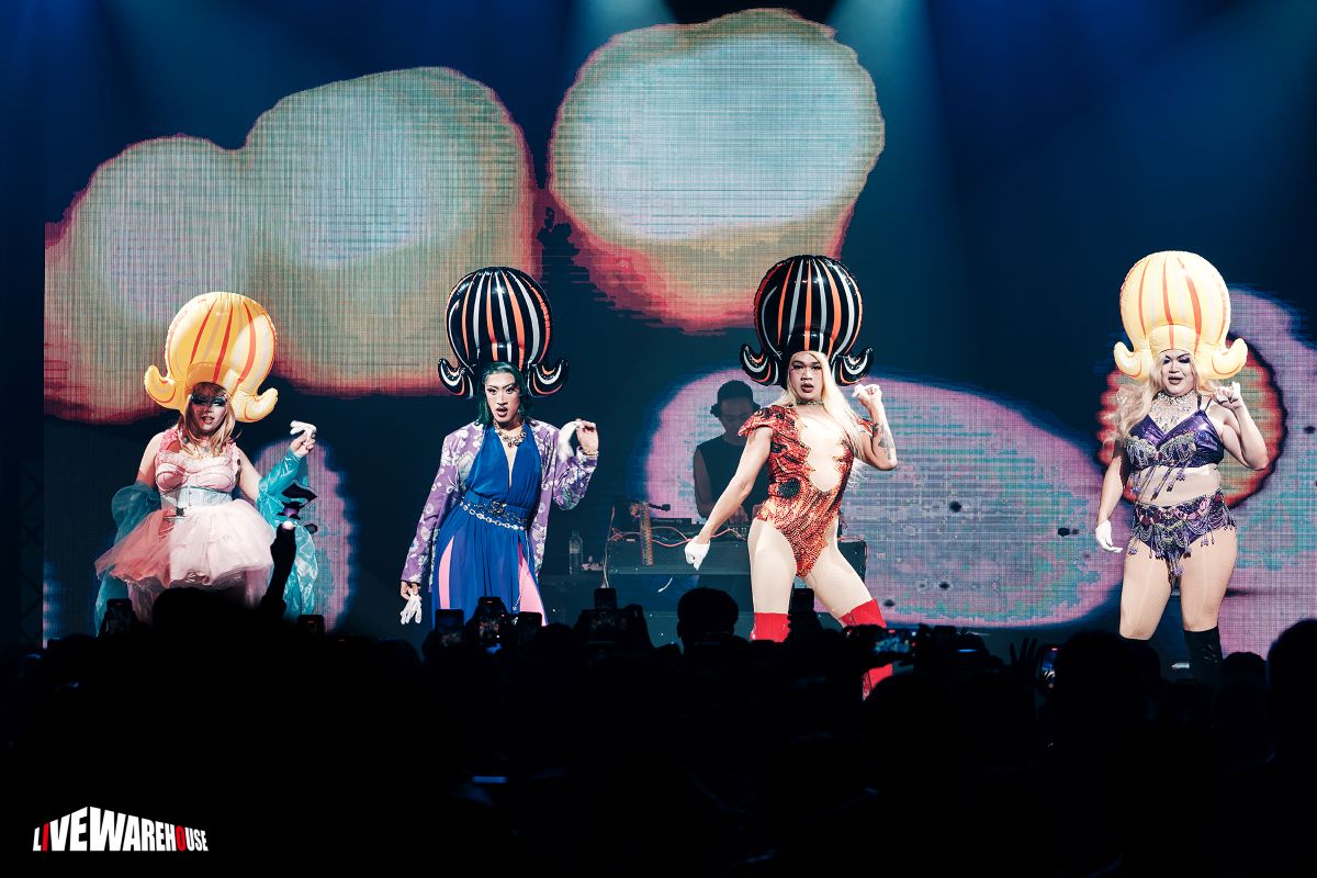 DAMN,怎麼只有灣NIGHT! ——記灣島皇后首次高雄專場派對「灣 DAMN NIGHT」@LIVE WAREHOUSE