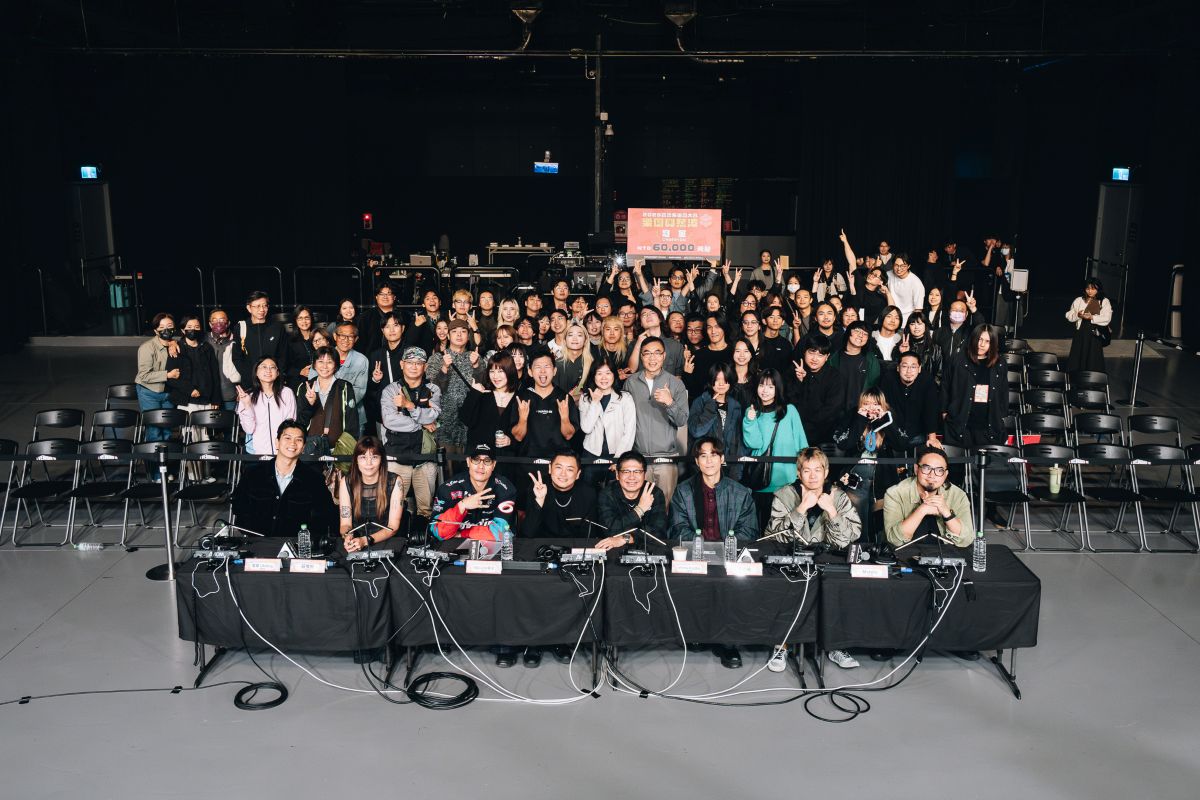 第三屆「樂團興奮波」五強決賽吸引近百名觀眾購票到場支持，一同見證樂團新星的誕生。