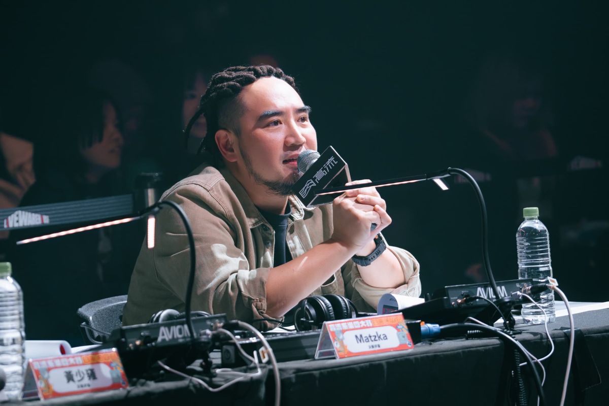 首度擔任評審的Matzka點評「昴宿 Pleiades」專注演出擁有飽滿的音樂敘事，令人相當沉浸。