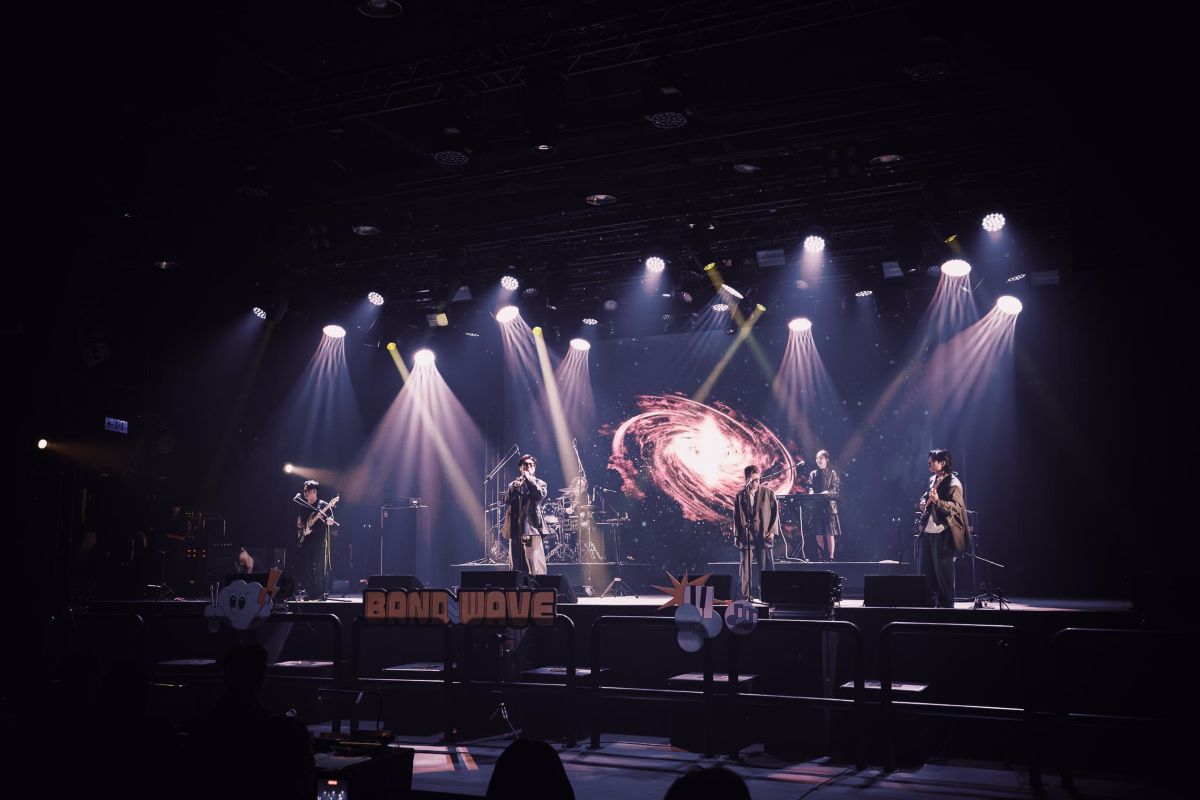 冠軍樂團「BRBP」獲得2026高雄跨年晚會暖場嘉賓機會，也將立刻登上今（14）日《下酒祭》舞台演出。