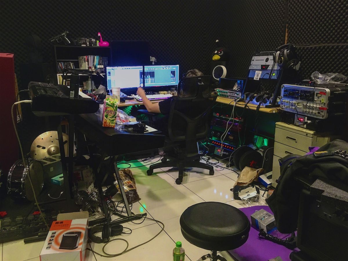 烘嗓音樂 Home Sound:在港都烘焙夢想的音樂廠牌