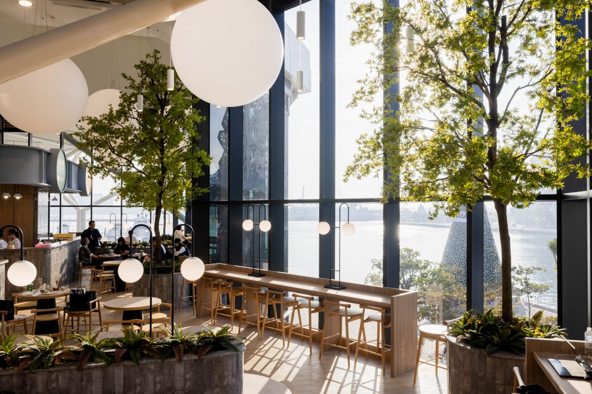 在這裡 ，購物變成一場輕鬆的海底漫遊！－FOCUS 13 珊瑚廣場的潮流與港都生活提案