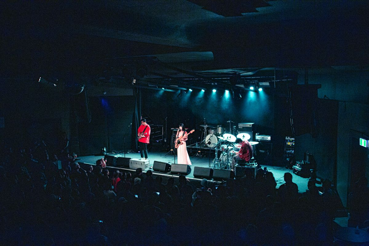 （大象體操澳洲演出照片。Photo by George Chen。照片提供：大象體操）