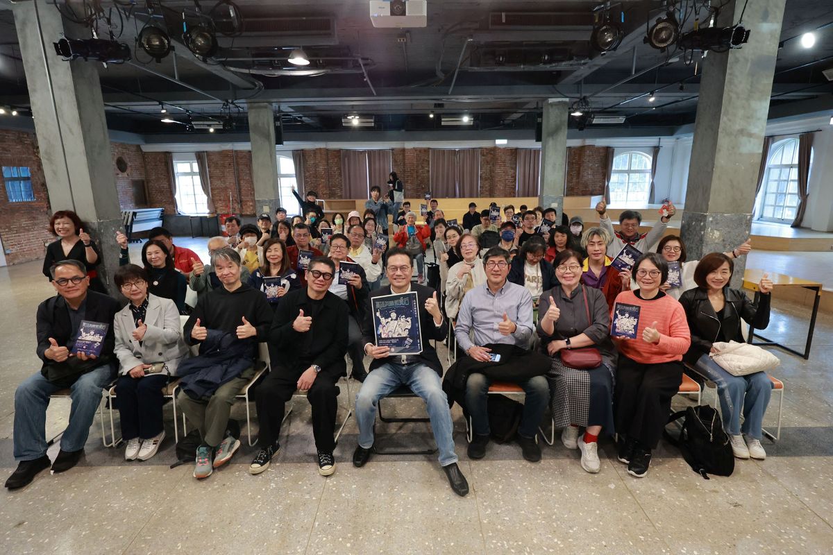 《高雄有顆藍寶石》回顧南臺灣娛樂傳奇 作者邱祖胤：秀場文化影響一代人