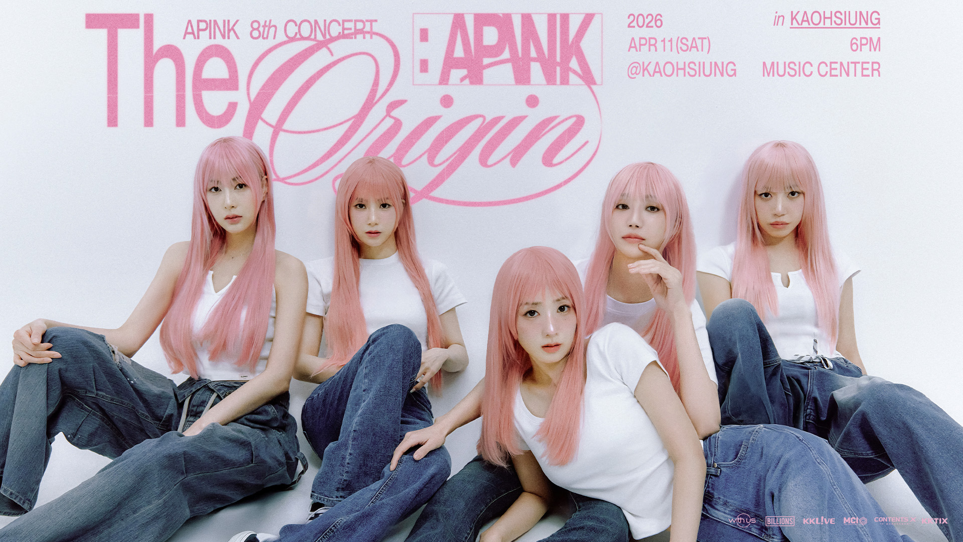  2026 Apink Asia Tour <The Origin: APINK> in KAOHSIUNG