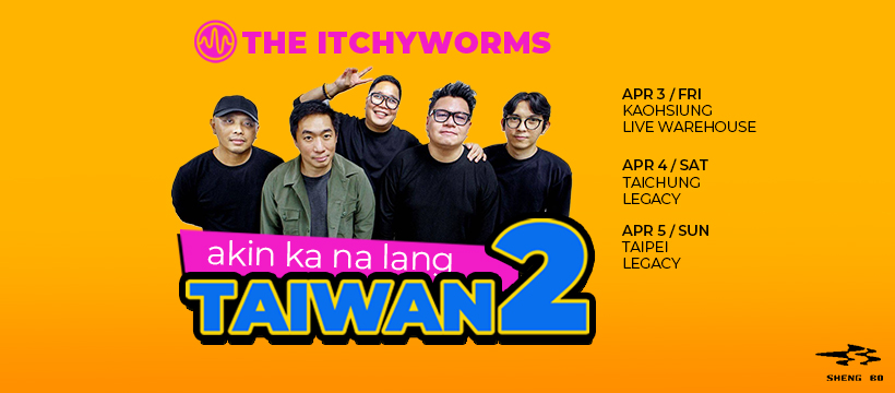 Akin Ka Na Lang TAIWAN Part 2 - Kaohsiung
