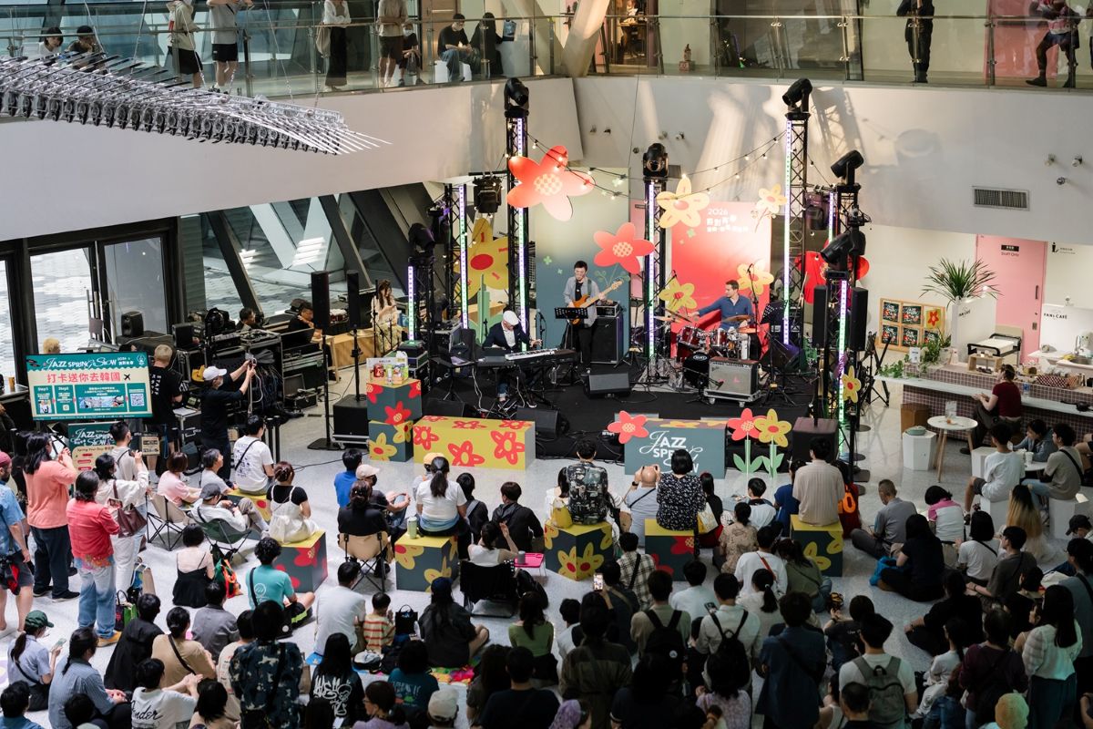 見證爵士樂魅力！「爵對有春」四天湧2萬人潮 海風電影院形塑浪漫高流