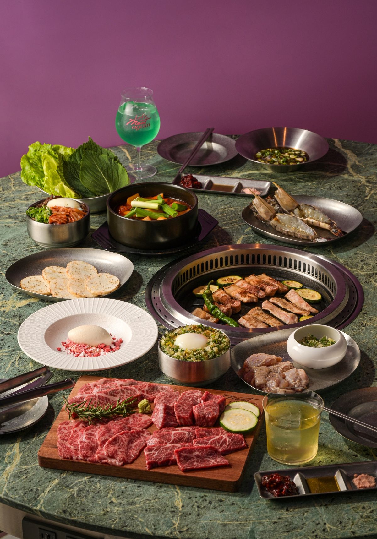 高雄餐酒新指標！熟成燒肉 × 調酒 × 音樂 Meet Cute at Meat Cute！