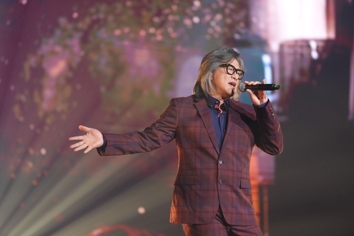 藍寶石演唱會五週年  施文彬近距離互動超寵粉  張秀卿、王彩樺笑組女團「WC」火辣現身
