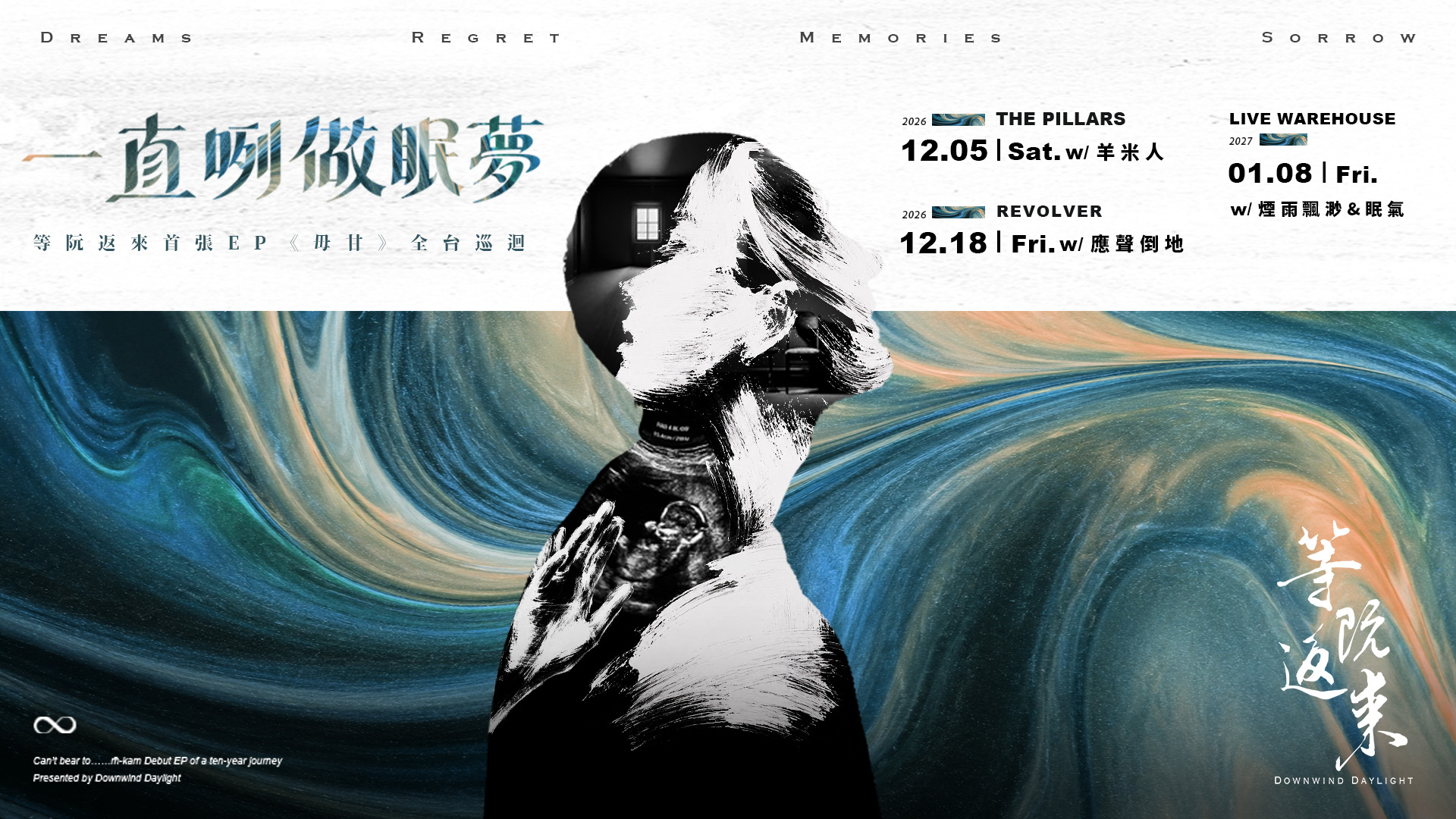 一直咧做眠夢——等阮返來《毋甘》巡迴－高雄場